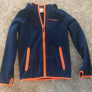 Zip up Columbia jacket